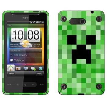   «Creeper face - Minecraft»   HTC HD mini