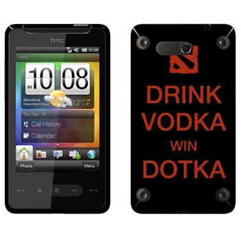   «Drink Vodka With Dotka»   HTC HD mini
