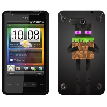   «Enderman - Minecraft»   HTC HD mini