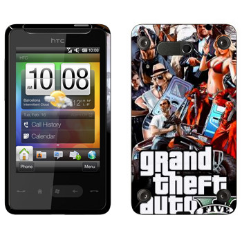   «Grand Theft Auto 5 - »   HTC HD mini
