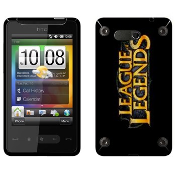   «League of Legends  »   HTC HD mini