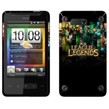   «League of Legends »   HTC HD mini