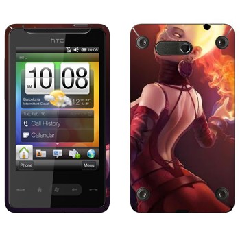   «Lina  - Dota 2»   HTC HD mini