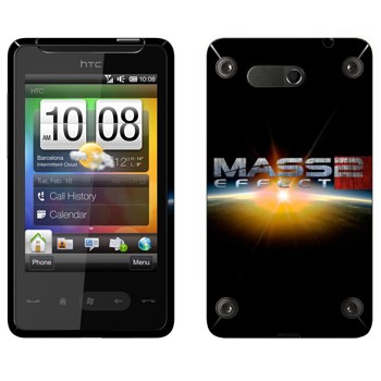   «Mass effect »   HTC HD mini
