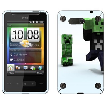   «Minecraft »   HTC HD mini