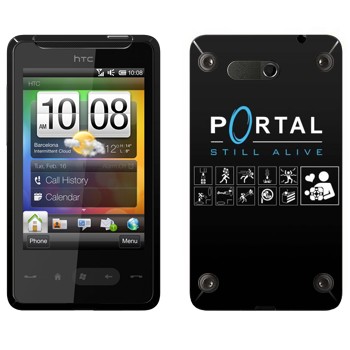   «Portal - Still Alive»   HTC HD mini
