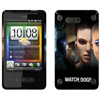   «Watch Dogs -  »   HTC HD mini