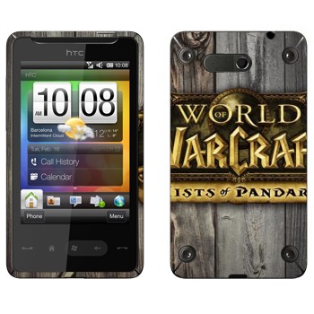   «World of Warcraft : Mists Pandaria »   HTC HD mini