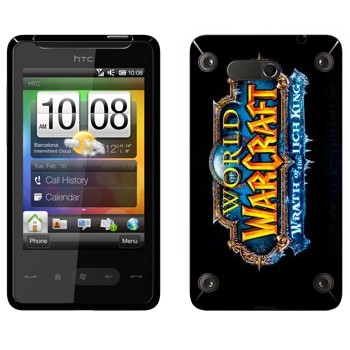   «World of Warcraft : Wrath of the Lich King »   HTC HD mini