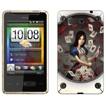   « c  - Alice: Madness Returns»   HTC HD mini