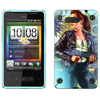   «    - GTA 5»   HTC HD mini