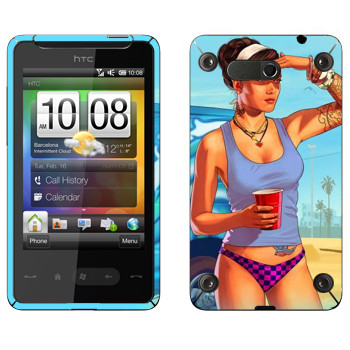   «   - GTA 5»   HTC HD mini