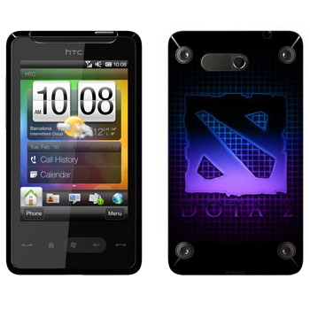   «Dota violet logo»   HTC HD mini