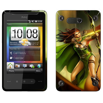   «Drakensang archer»   HTC HD mini