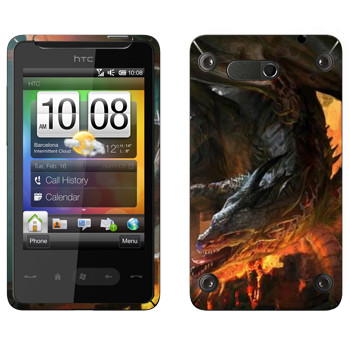  «Drakensang fire»   HTC HD mini