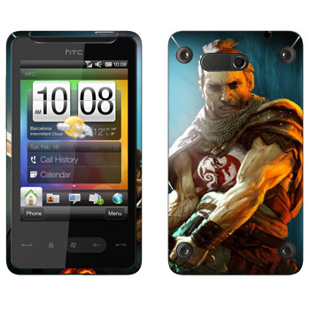   «Drakensang warrior»   HTC HD mini