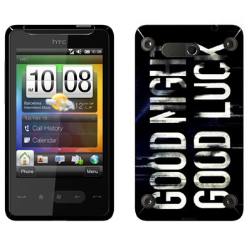   «Dying Light black logo»   HTC HD mini