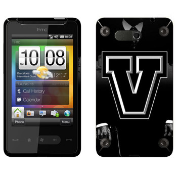   «GTA 5 black logo»   HTC HD mini