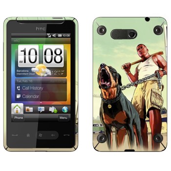   «GTA 5 - Dawg»   HTC HD mini