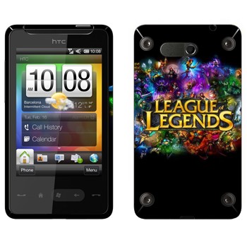   « League of Legends »   HTC HD mini