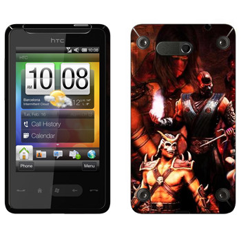   « Mortal Kombat»   HTC HD mini