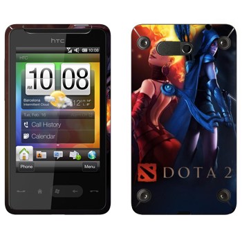   «   - Dota 2»   HTC HD mini