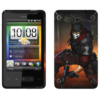   «Shards of war »   HTC HD mini