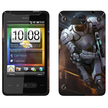   «Shards of war »   HTC HD mini