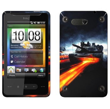   «  - Battlefield»   HTC HD mini