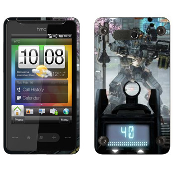   «Titanfall   »   HTC HD mini