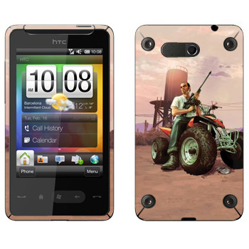   «   - GTA5»   HTC HD mini