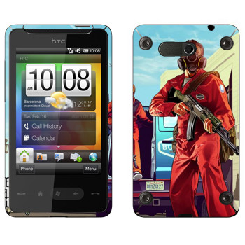   «     - GTA5»   HTC HD mini