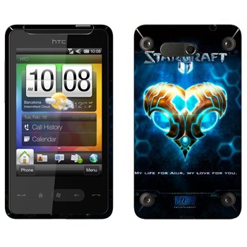   «    - StarCraft 2»   HTC HD mini