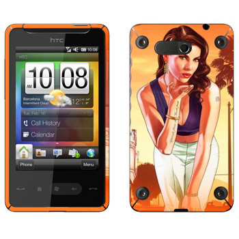   «  - GTA 5»   HTC HD mini