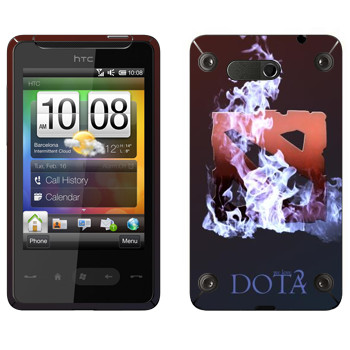   «We love Dota 2»   HTC HD mini