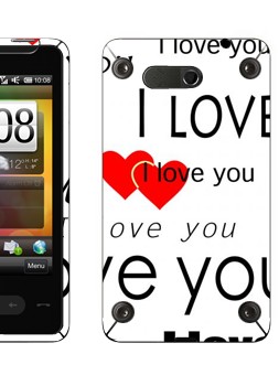   «I Love You -   »   HTC HD mini