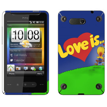  «Love is... -   »   HTC HD mini