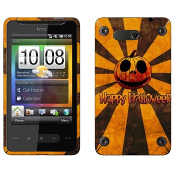   « Happy Halloween»   HTC HD mini