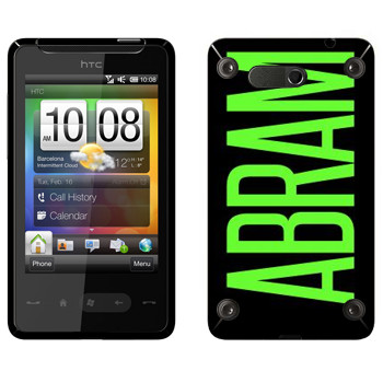  «Abram»   HTC HD mini