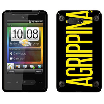   «Agrippina»   HTC HD mini