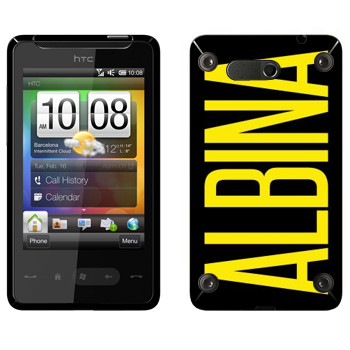   «Albina»   HTC HD mini
