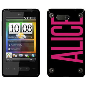   «Alice»   HTC HD mini