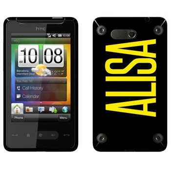   «Alisa»   HTC HD mini
