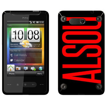   «Alsou»   HTC HD mini