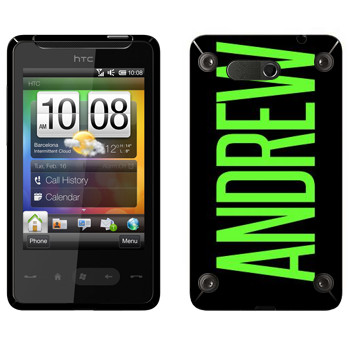   «Andrew»   HTC HD mini