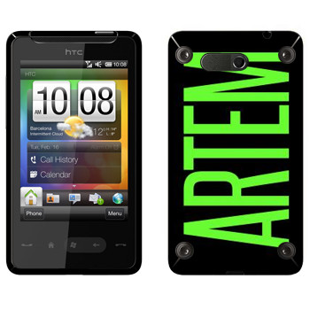   «Artem»   HTC HD mini