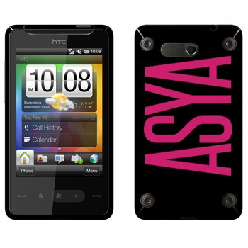   «Asya»   HTC HD mini