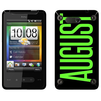   «August»   HTC HD mini
