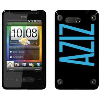   «Aziz»   HTC HD mini