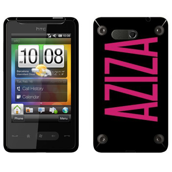   «Aziza»   HTC HD mini